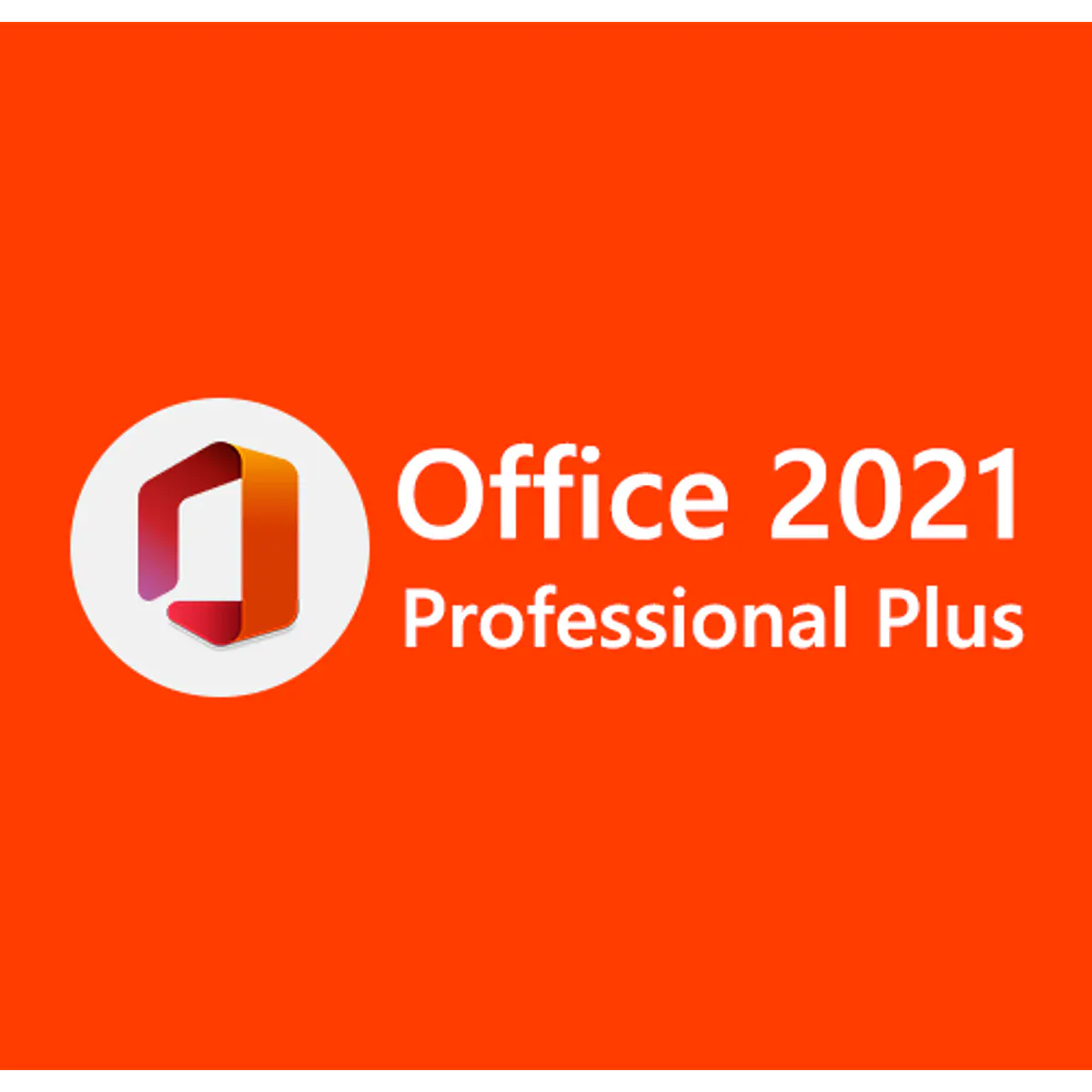 Logo OFFICE 2021 PRO PLUS