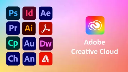 Logo ADOBE CREATIVE CLOUD